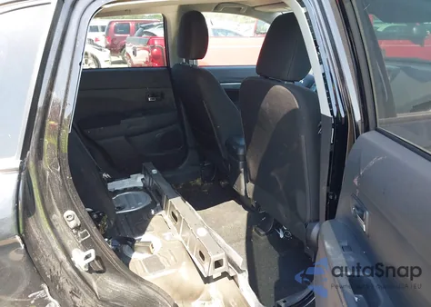 2025 Mitsubishi Outlander Sport 2.0 Le Awc из США, поврежденный, VIN JA4ARUAU0SU004512